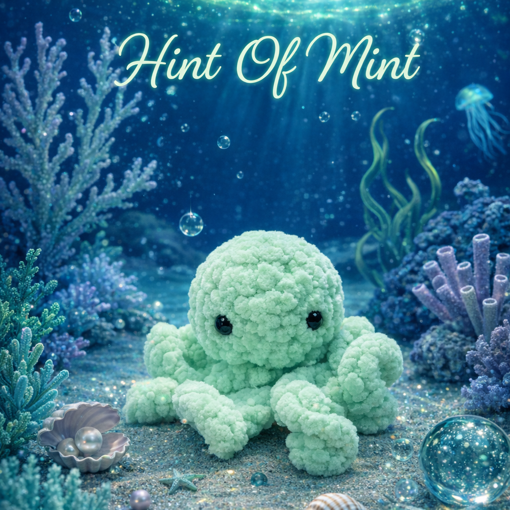 Crochet Octopus — Handmade Pocket Pal