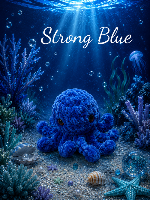 Crochet Octopus — Handmade Pocket Pal