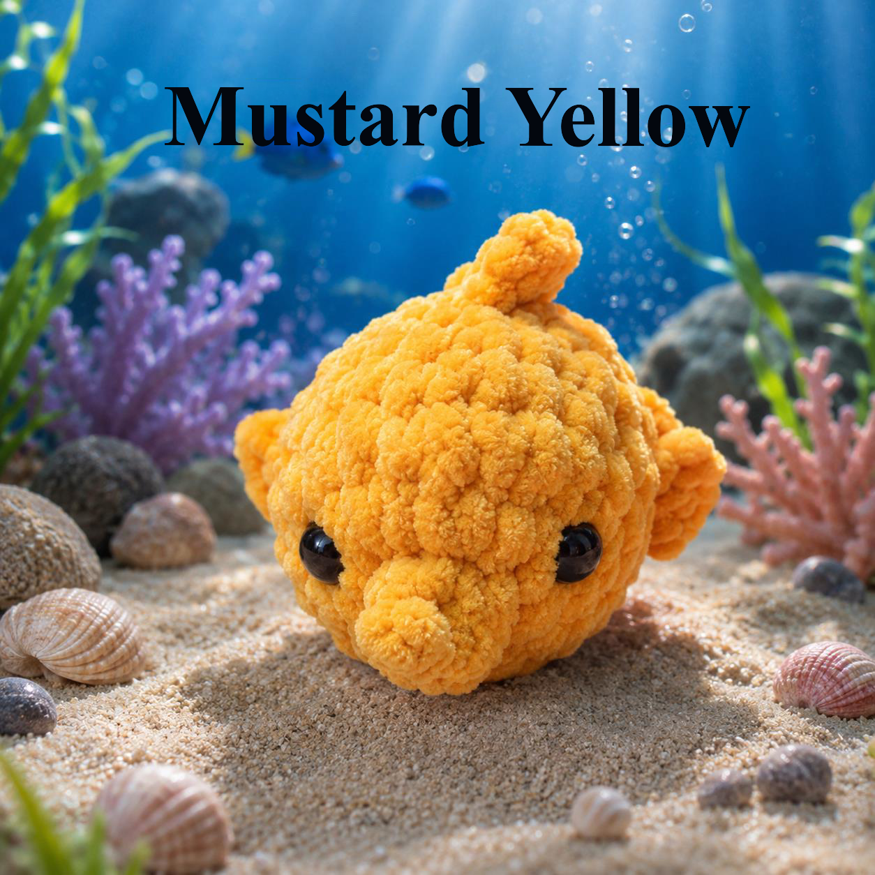 Crochet Fish — Handmade Pocket Pal