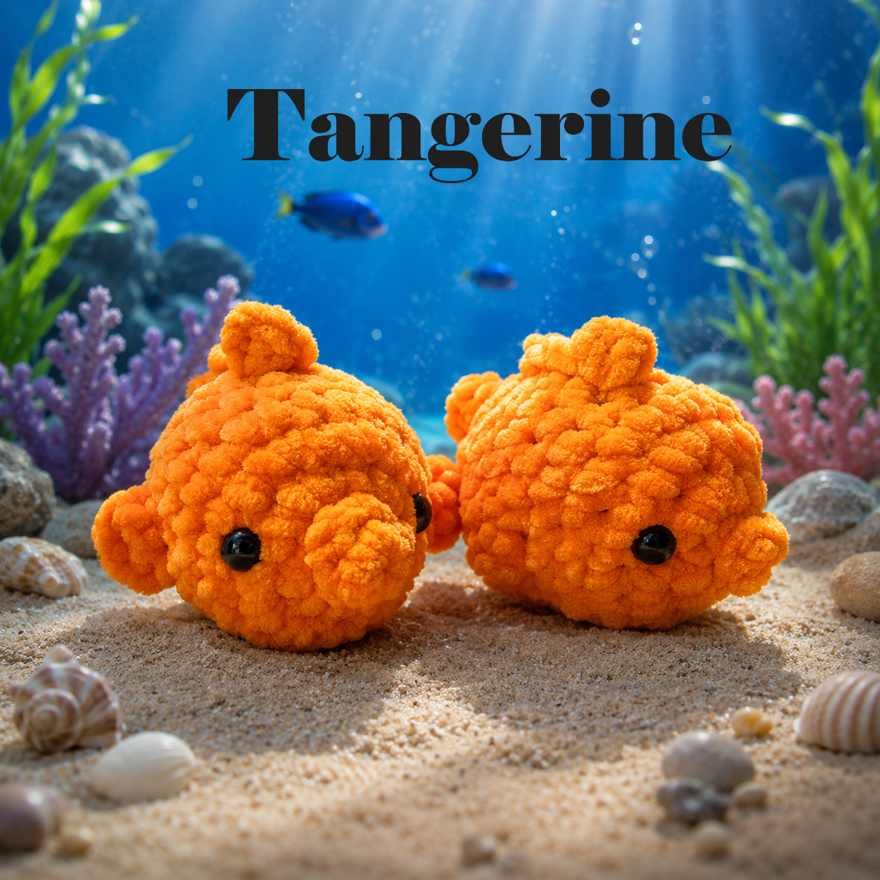 Crochet Fish — Handmade Pocket Pal
