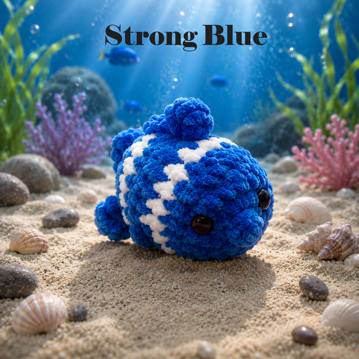Crochet Fish — Handmade Pocket Pal