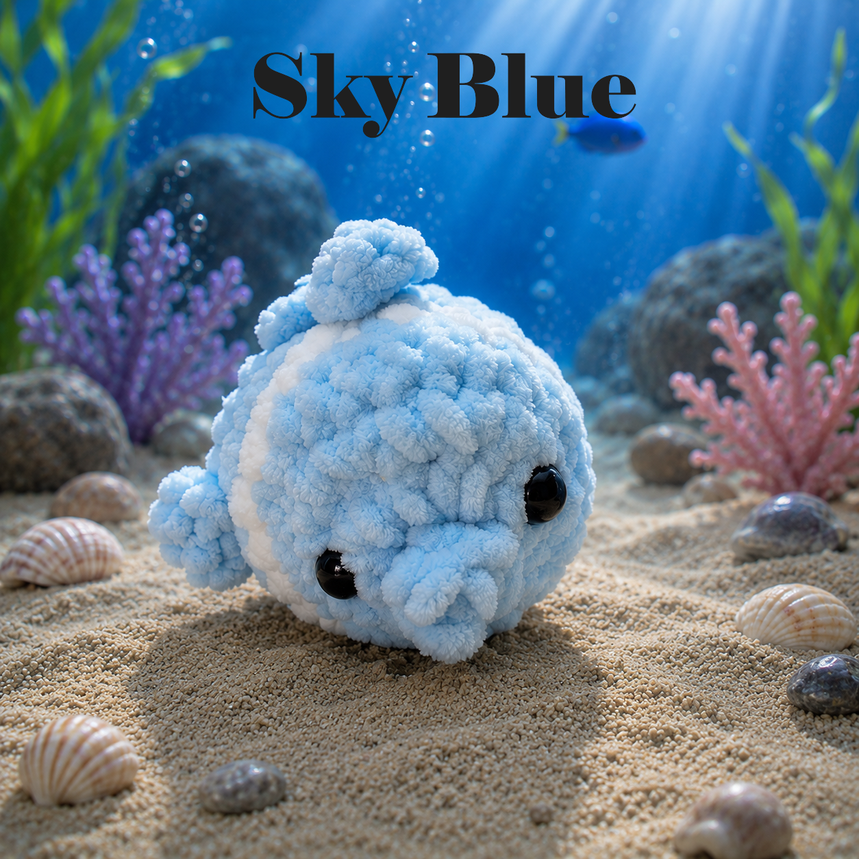 Crochet Fish — Handmade Pocket Pal