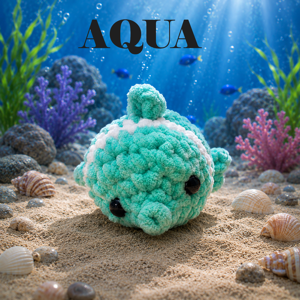Crochet Fish — Handmade Pocket Pal