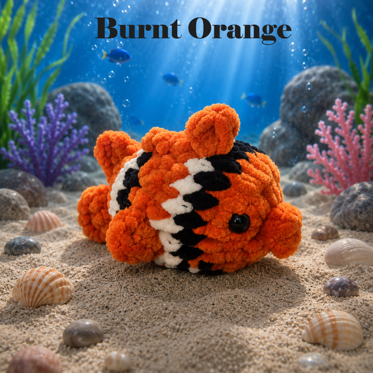 Crochet Fish — Handmade Pocket Pal
