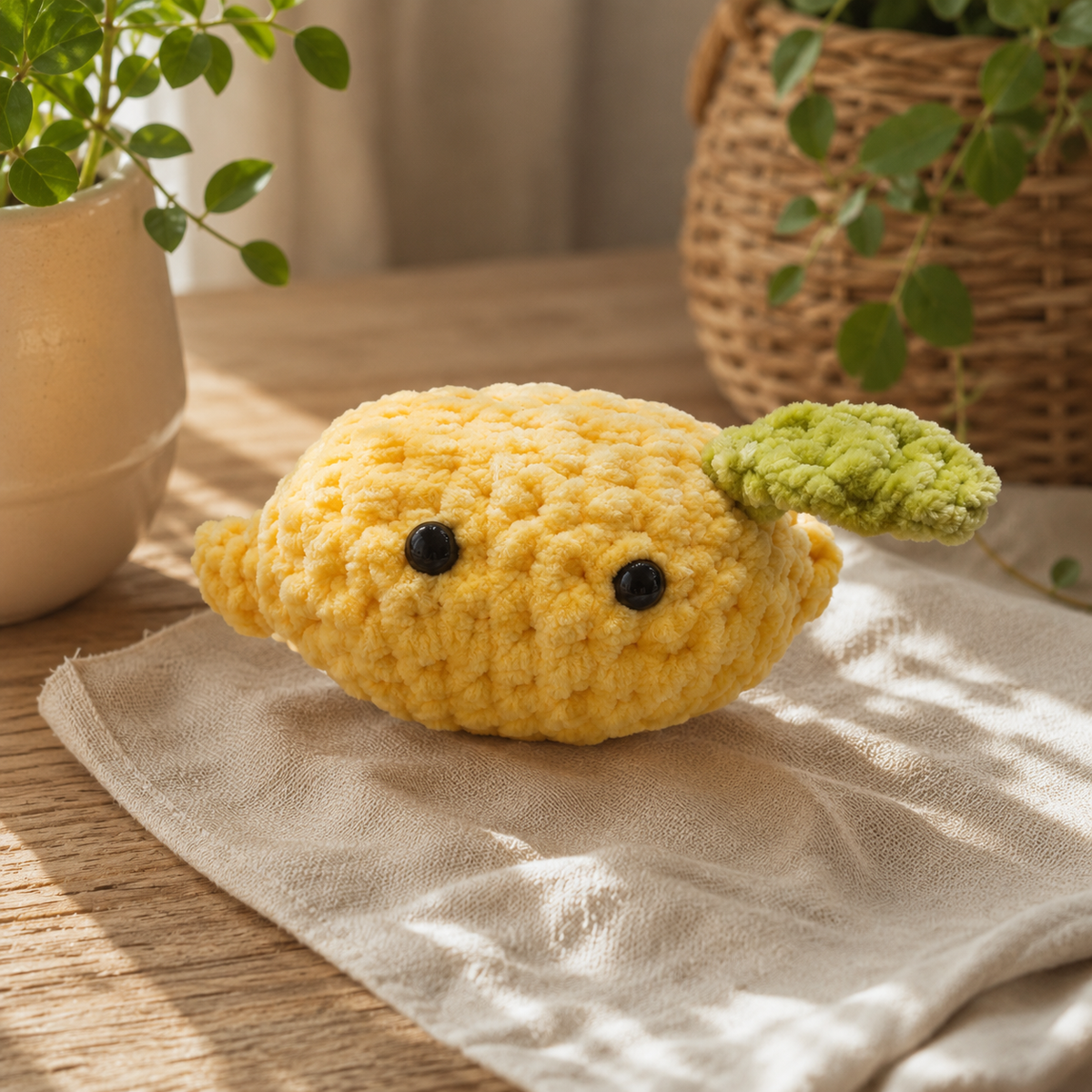 Crochet Fruit Bag Charms